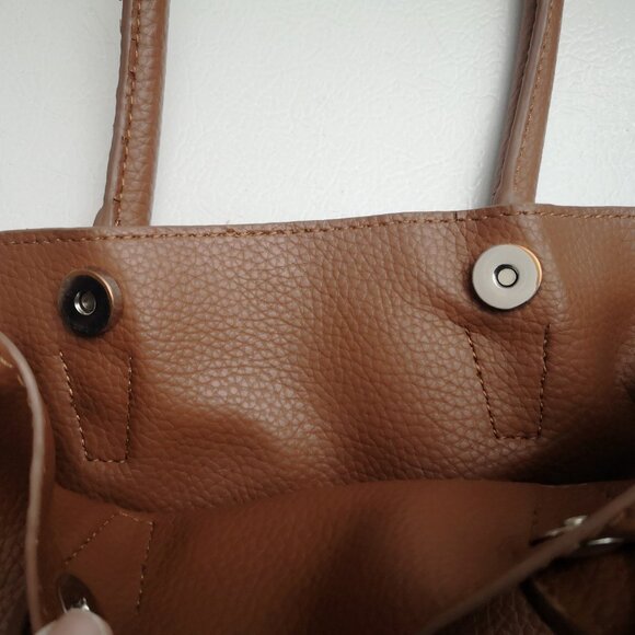 Matt & Nat Brown Tote Bag - Picture 8 of 14